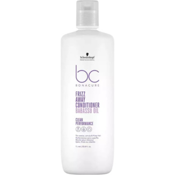 BC Bonacure Frizz Away Conditioner ( nepoddajné a krepovaté vlasy ) - Kondicionér
